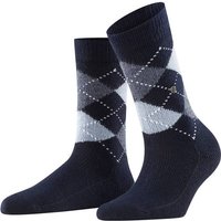 BURLINGTON Whitby Damen Socken, Größe 36 in Blau