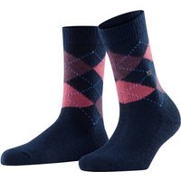 BURLINGTON Whitby Damen Socken, Größe 36 in Blau