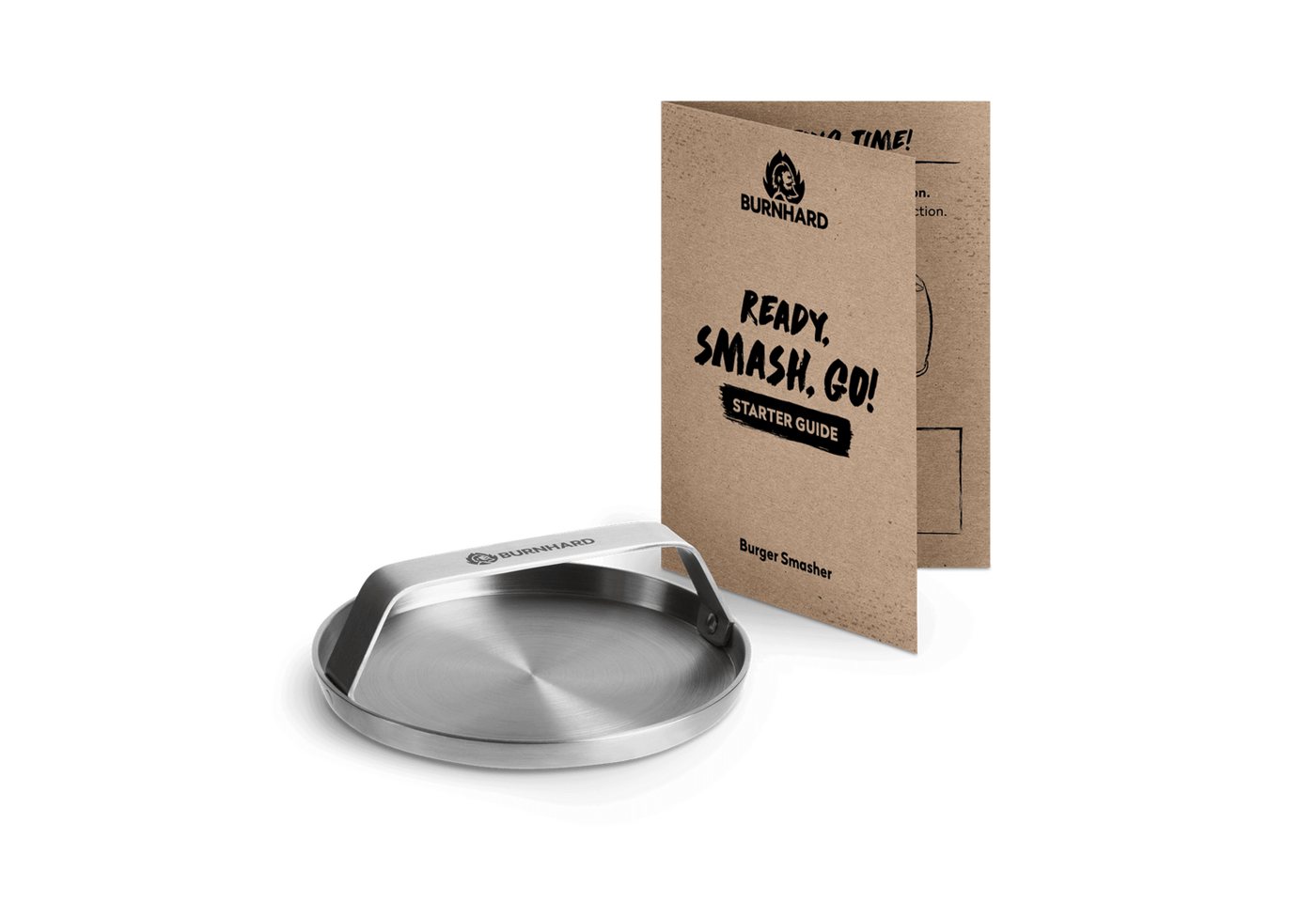 BURNHARD® Burgerpresse Burger Smasher (1 St) – Bild 4 von 5