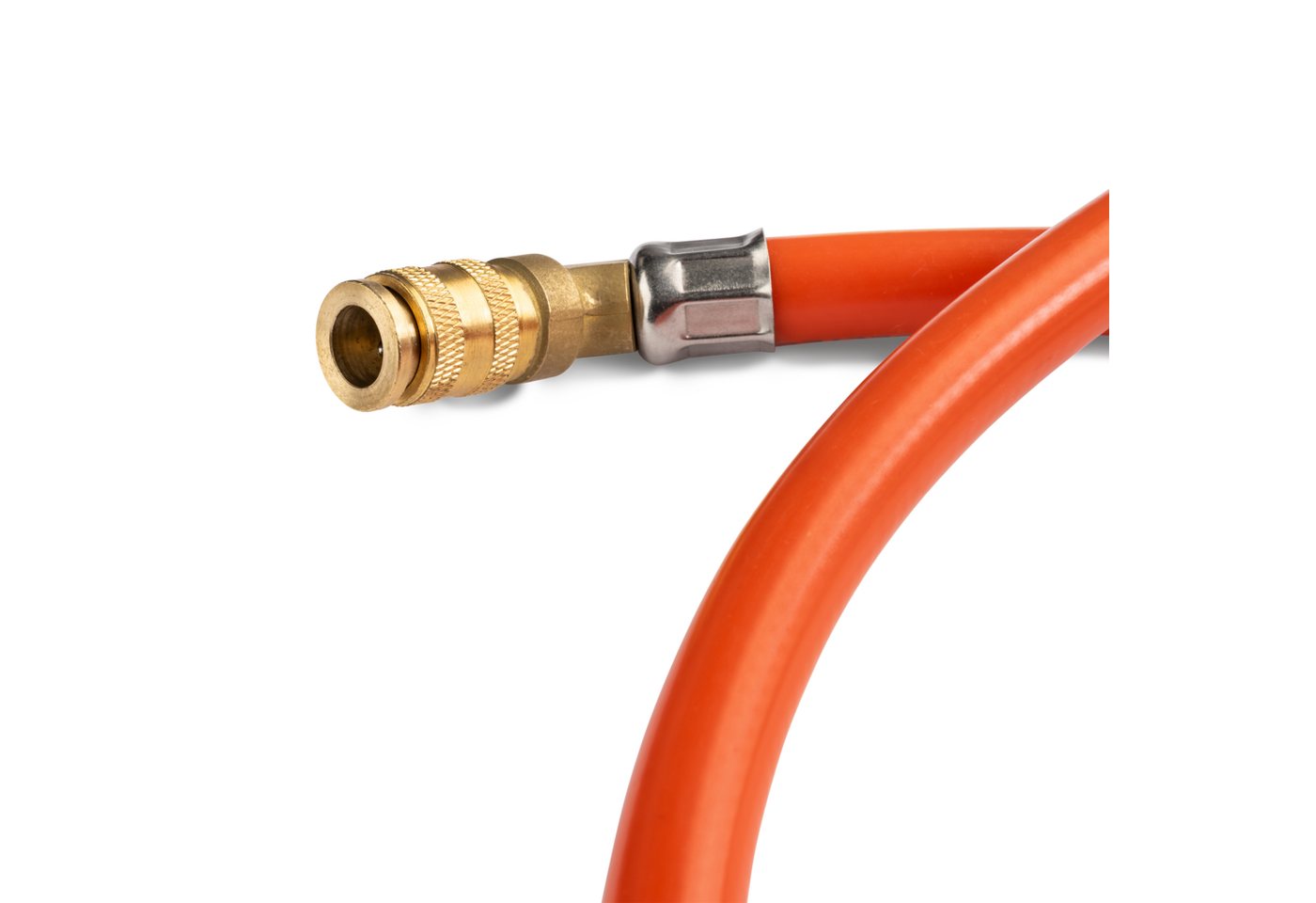 BURNHARD® Druckregler, (Gasflaschen Adapter für Klappgrill JONES Jr) – Bild 3 von 5