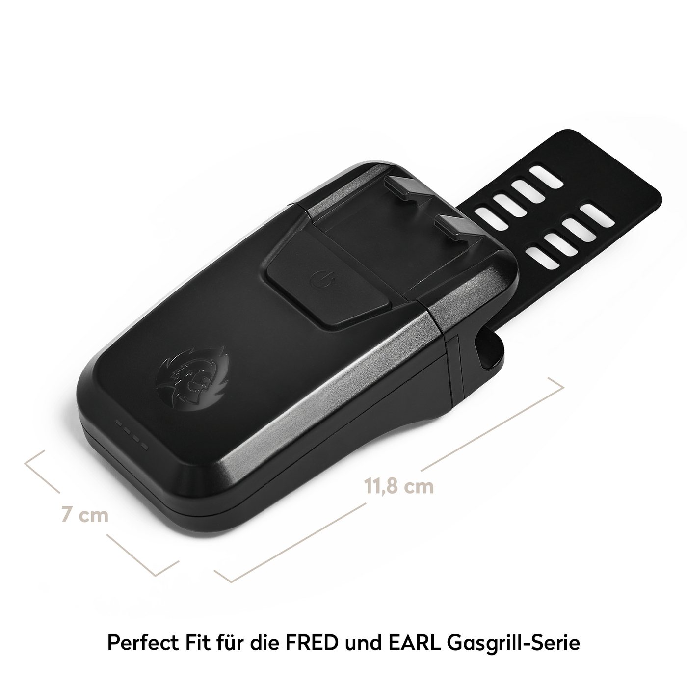 BURNHARD® Grilllampe LED-Grilllicht – Bild 4 von 5