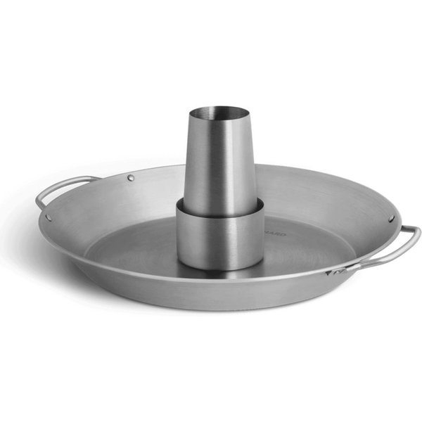BURNHARD® Hähnchenbräter mit Gemüsepfanne