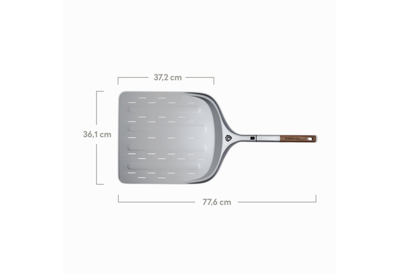 BURNHARD® Pizzaschieber – Bild 2 von 5