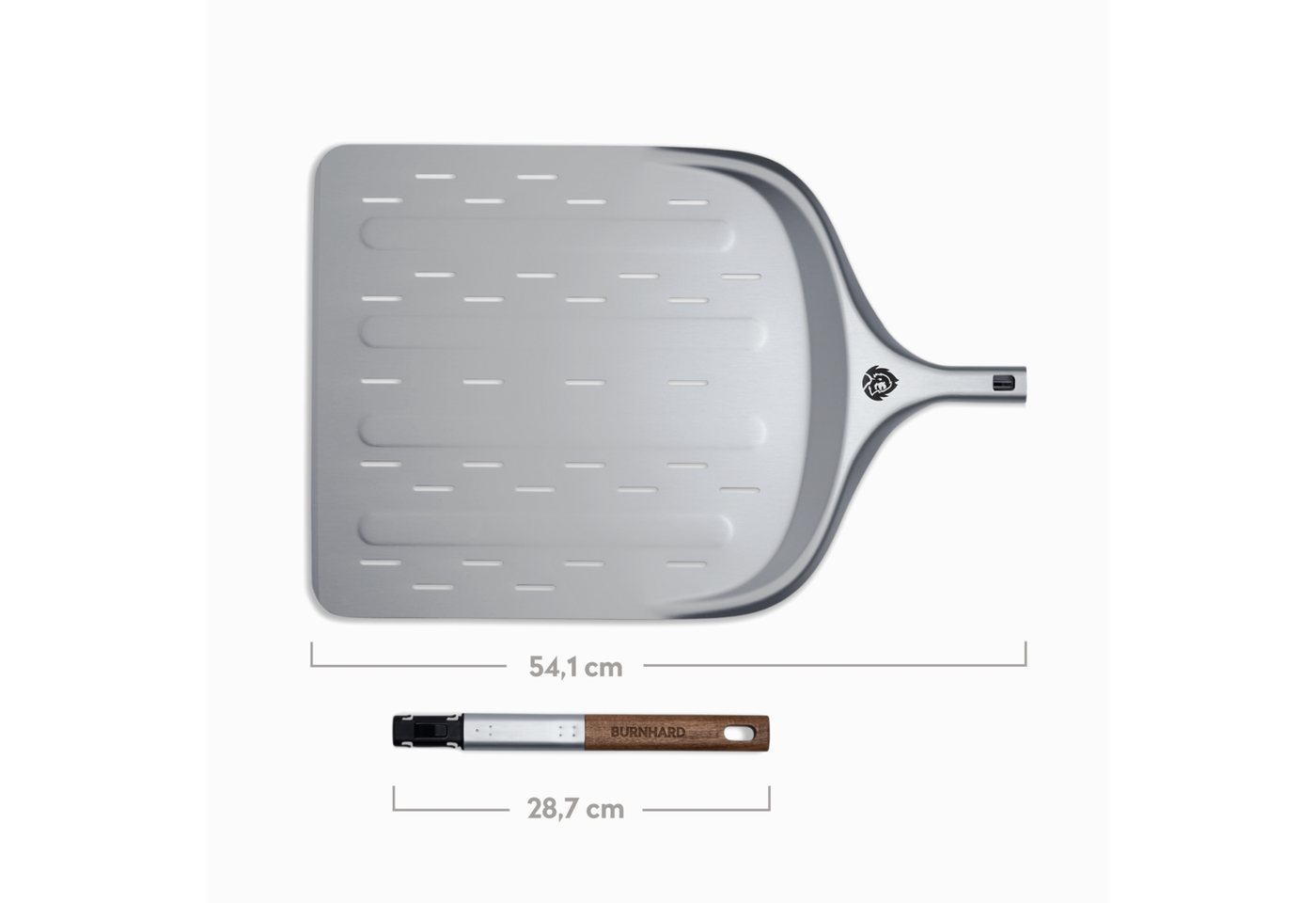 BURNHARD® Pizzaschieber – Bild 3 von 5