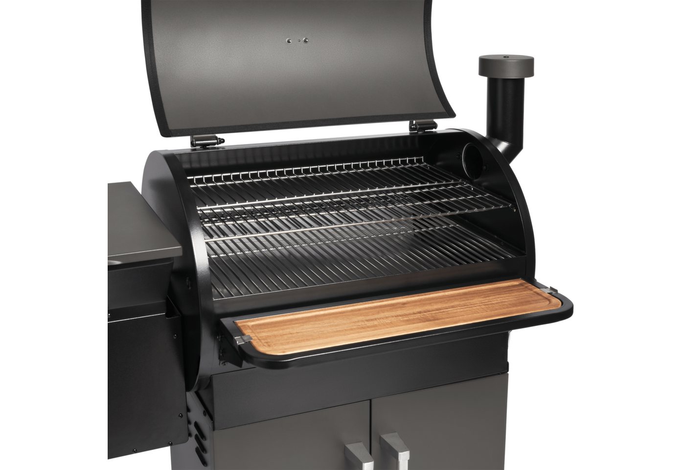 BURNHARD® Smoker FLINT, Pelletsmoker – Bild 4 von 5