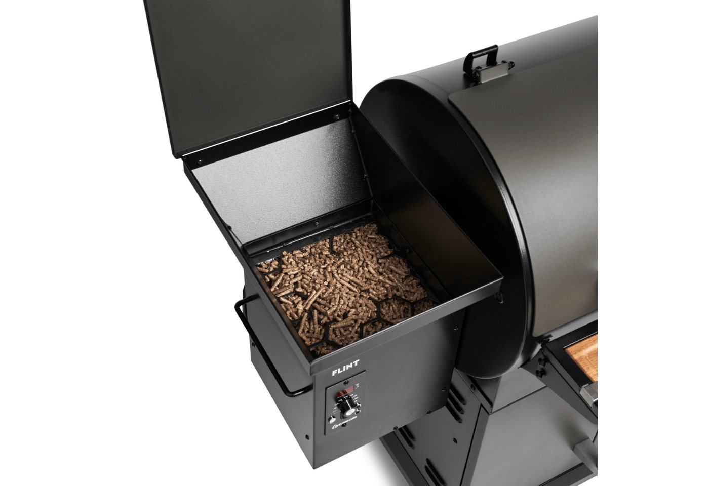BURNHARD® Smoker FLINT, Pelletsmoker – Bild 5 von 5