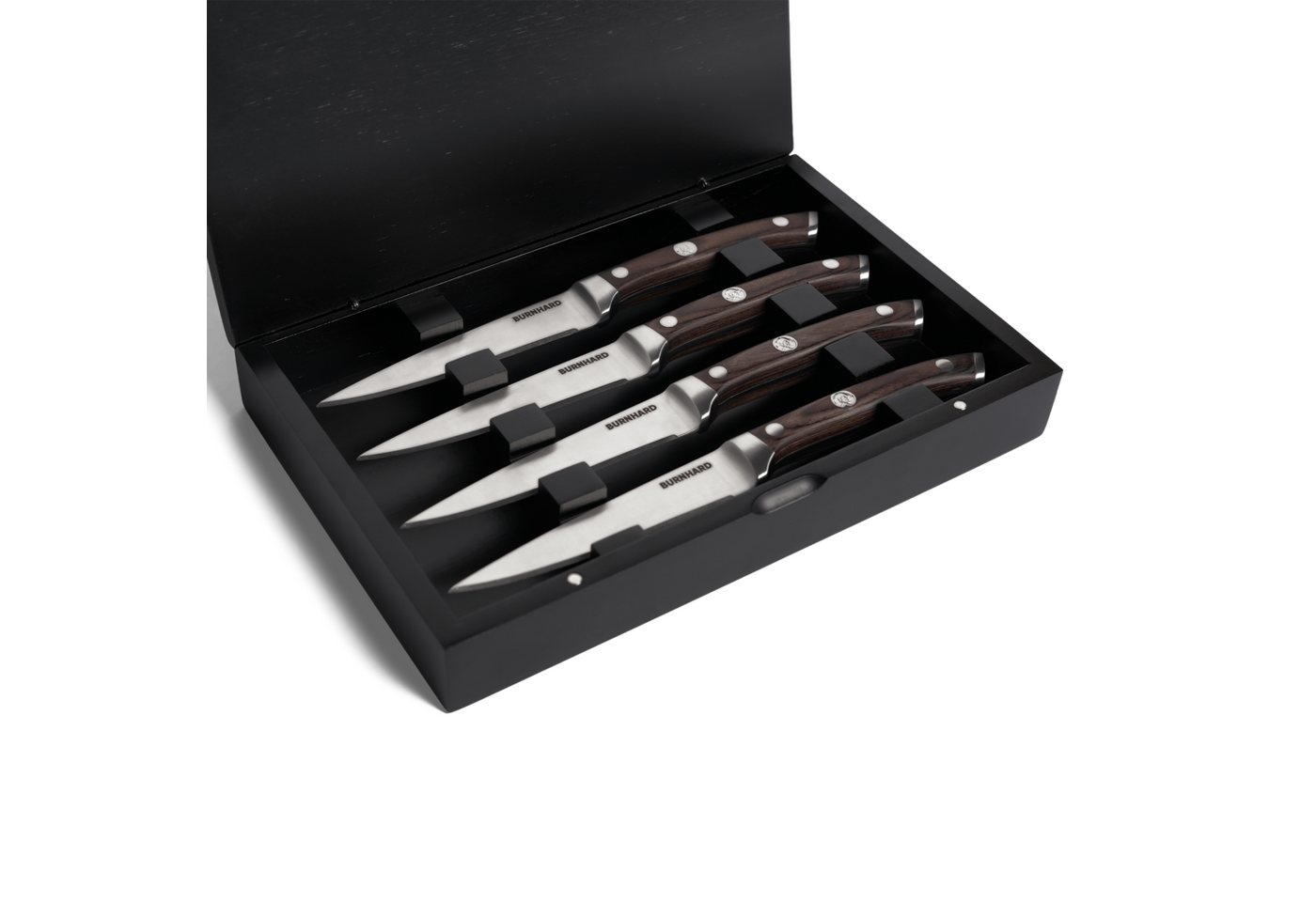 BURNHARD® Steakmesser (4 Stück) – Bild 2 von 5
