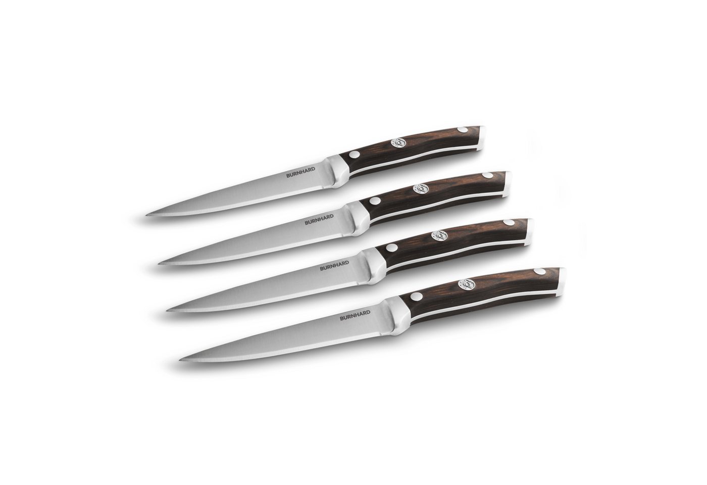 BURNHARD® Steakmesser (4 Stück) – Bild 4 von 5