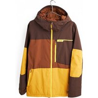 BURTON Burton Herren Funktionsjacke M PEASY JACKET, Größe S in Braun