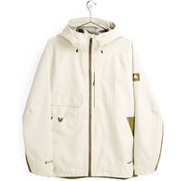 BURTON Burton Herren Funktionsjacke M TEXMULTIPATH SHELL JACKET, Größe S in Grün
