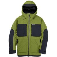 BURTON Herren Jacke MB FROSTNER JKT, Größe S in Grün