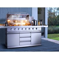 BUSCHBECK Outdoorküche »Bristol«, 6 + 2 Brenner, 31,2 kW