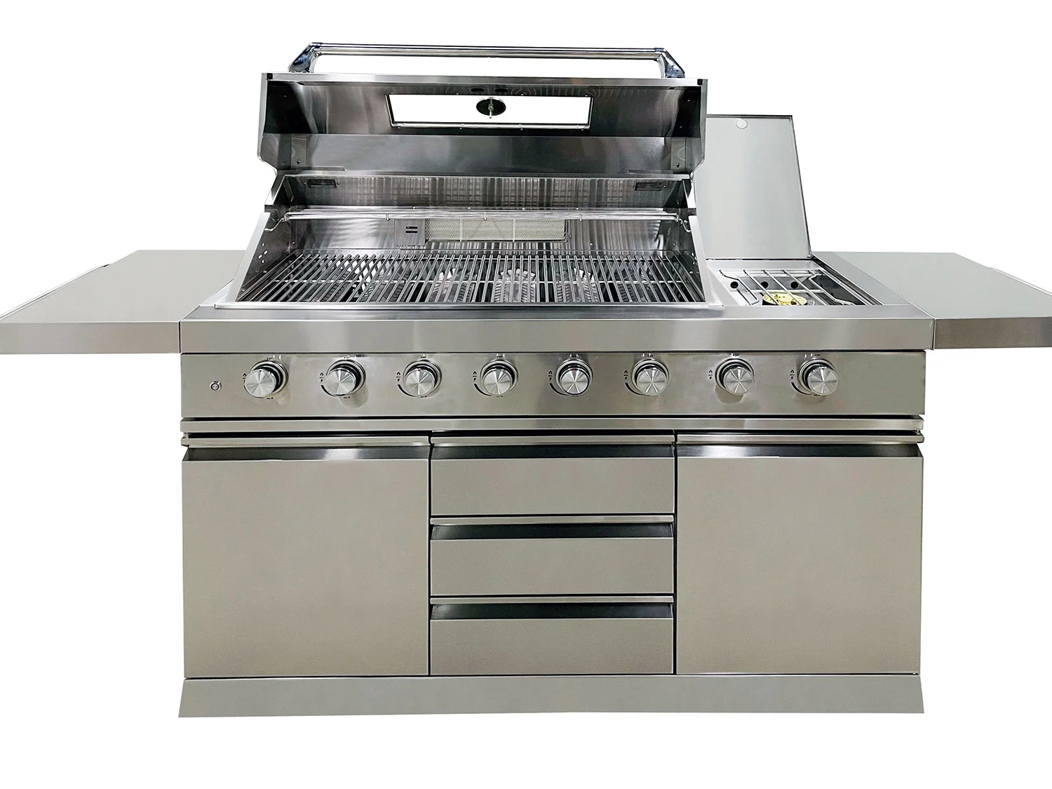 BUSCHBECK Outdoorküche »Bristol«, 6 + 2 Brenner, 31,2 kW – Bild 2 von 4