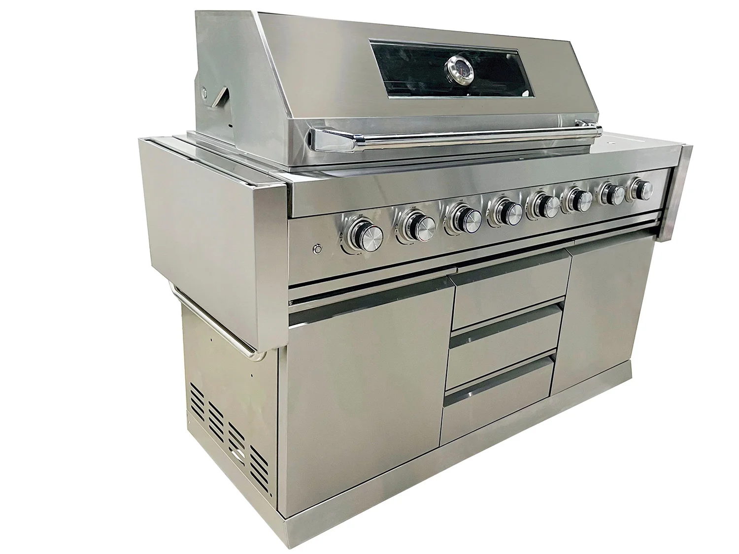 BUSCHBECK Outdoorküche »Bristol«, 6 + 2 Brenner, 31,2 kW – Bild 3 von 4