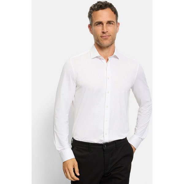 OLYMP Businesshemd OLYMP Level Five 24/Seven, Body Fit, Modern Kent