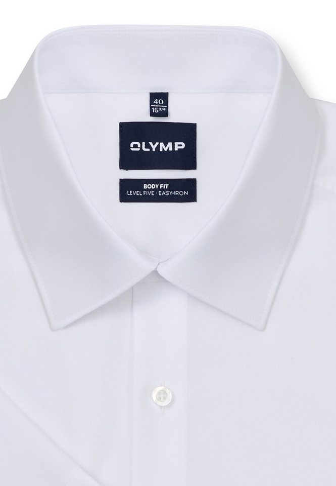 OLYMP Businesshemd OLYMP Level Five, Body Fit, New York Kent – Bild 5 von 5