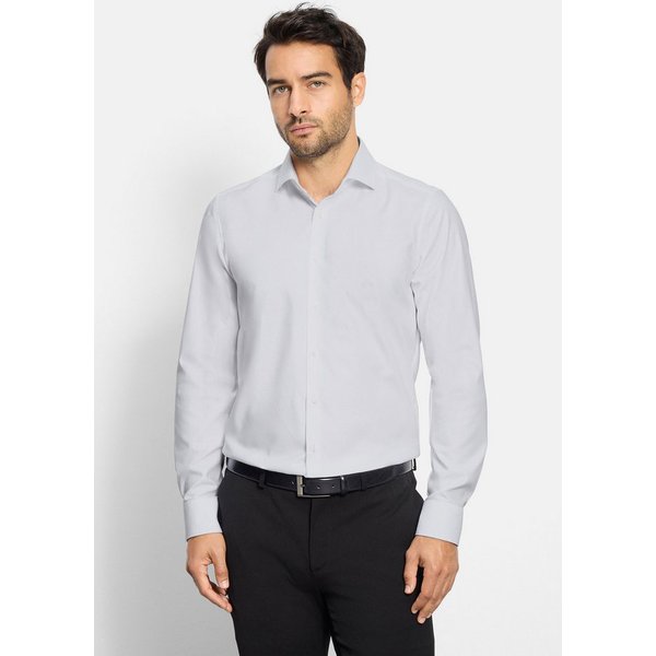 OLYMP Businesshemd OLYMP Level Five, Body Fit, Royal Kent mit extra langem Arm