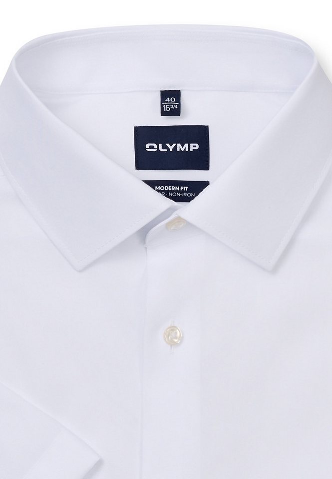 OLYMP Businesshemd OLYMP Luxor, Modern Fit, New Kent – Bild 5 von 5
