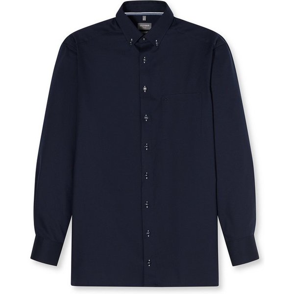 OLYMP Businesshemd OLYMP Luxor, Comfort Fit, Button-down
