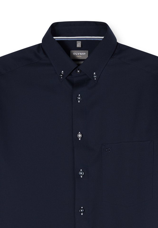 OLYMP Businesshemd OLYMP Luxor, Comfort Fit, Button-down – Bild 3 von 3