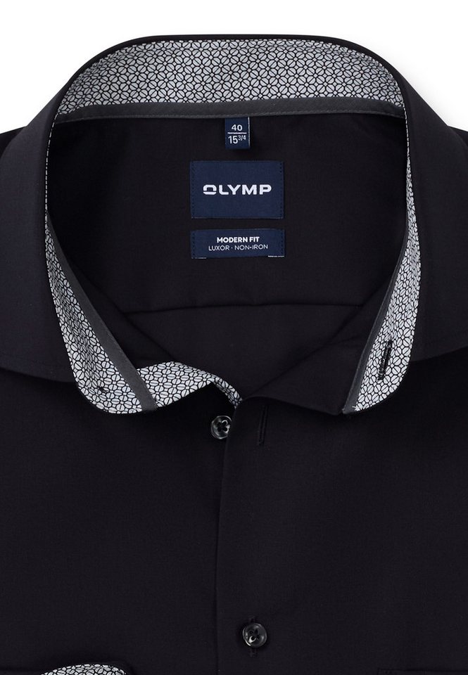 OLYMP Businesshemd OLYMP Luxor, Modern Fit, Global Kent – Bild 5 von 5