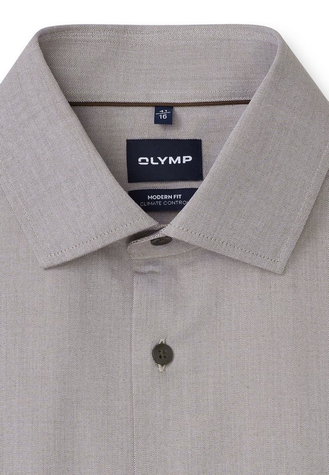OLYMP Businesshemd OLYMP Luxor 24/Seven, Modern Fit, Global Kent – Bild 5 von 5