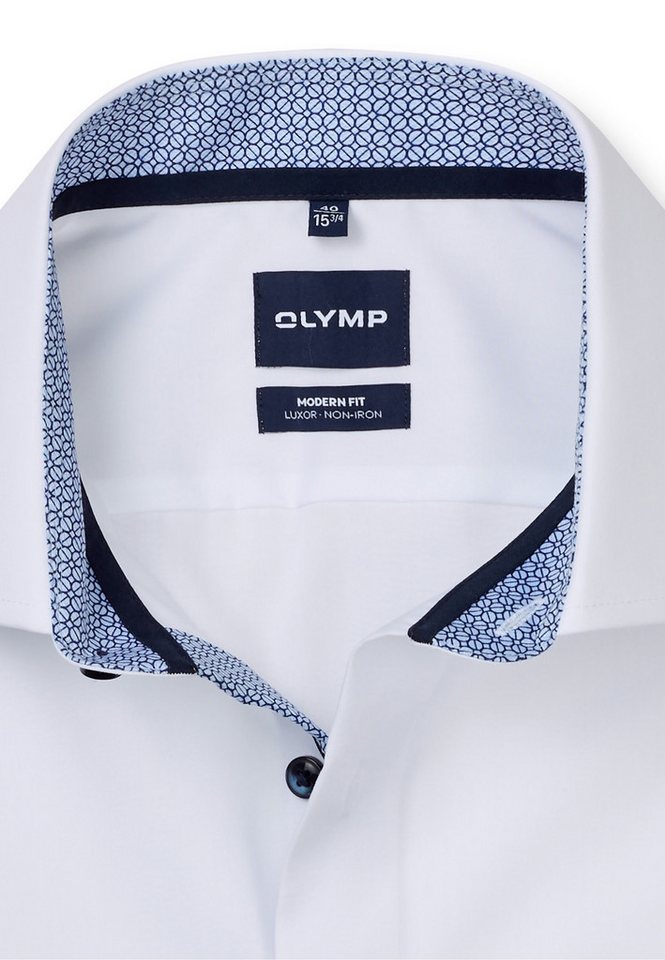 OLYMP Businesshemd OLYMP Luxor, Modern Fit, Global Kent – Bild 5 von 5