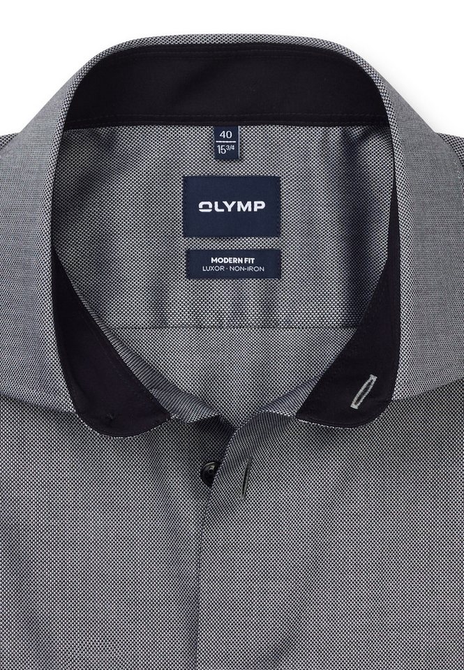 OLYMP Businesshemd OLYMP Luxor, Modern Fit, Global Kent – Bild 5 von 5