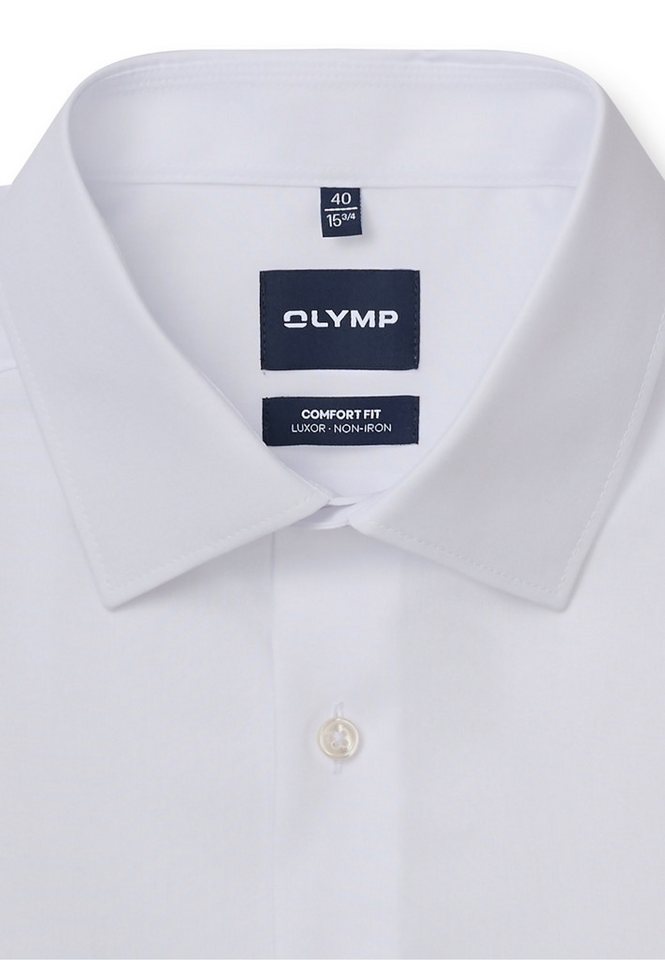 OLYMP Businesshemd OLYMP Luxor, Comfort Fit, New Kent – Bild 5 von 5