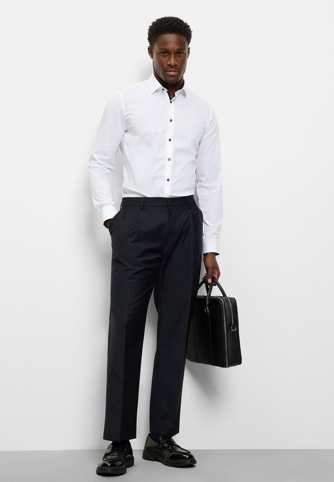 OLYMP Businesshemd OLYMP No. Six, Super Slim, Urban Kent mit extra langem Arm – Bild 3 von 5