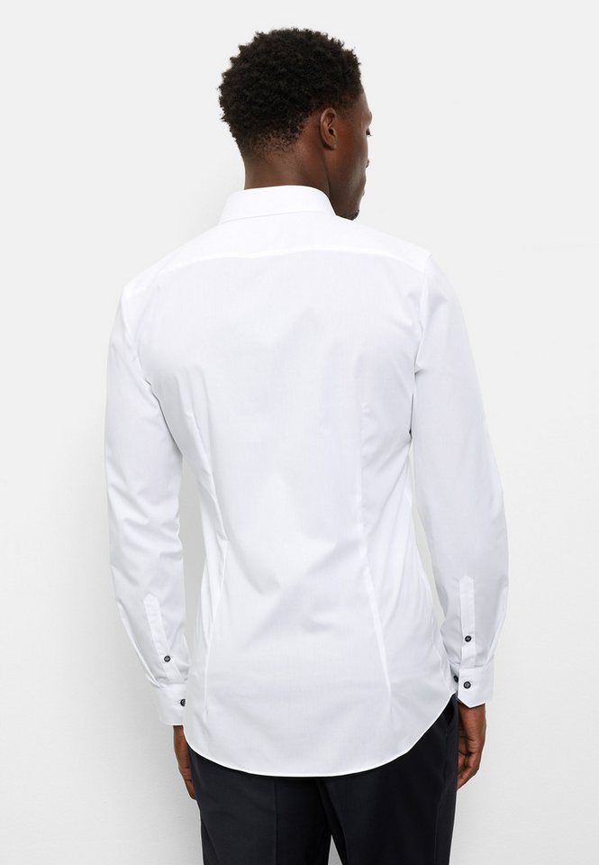 OLYMP Businesshemd OLYMP No. Six, Super Slim, Urban Kent mit extra langem Arm – Bild 4 von 5