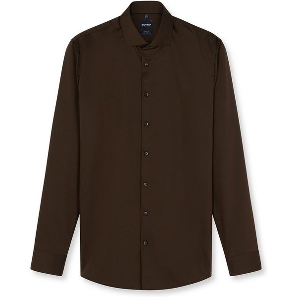 OLYMP Businesshemd OLYMP No. Six, Super Slim, Royal Kent
