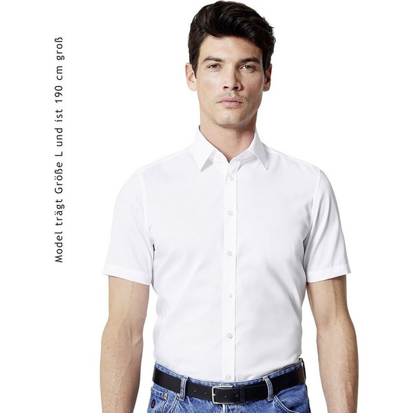 VENTI Businesshemd VENTI Businesshemd Kurzarm uni