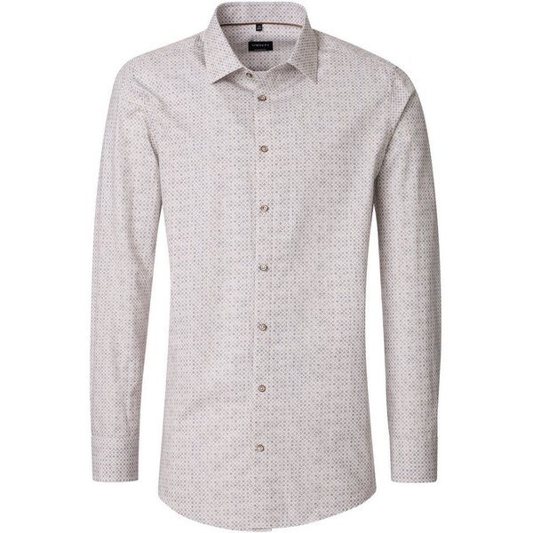 VENTI Businesshemd VENTI Businesshemd Langarm Print