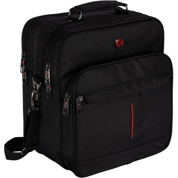 EAAKIE Businesstasche EAAKIE Arbeitstasche Umhängetasche Flugbegleiter Herrentasche XXL