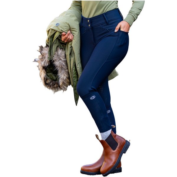 BUSSE Reithose Reithose Damen Adora mit Vollgrip