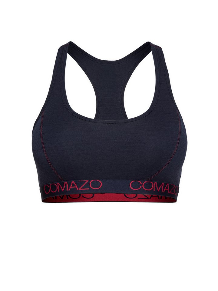 comazo Bustier aus Merinowolle mit Comazo Logo-Elastikbund – Bild 4 von 5