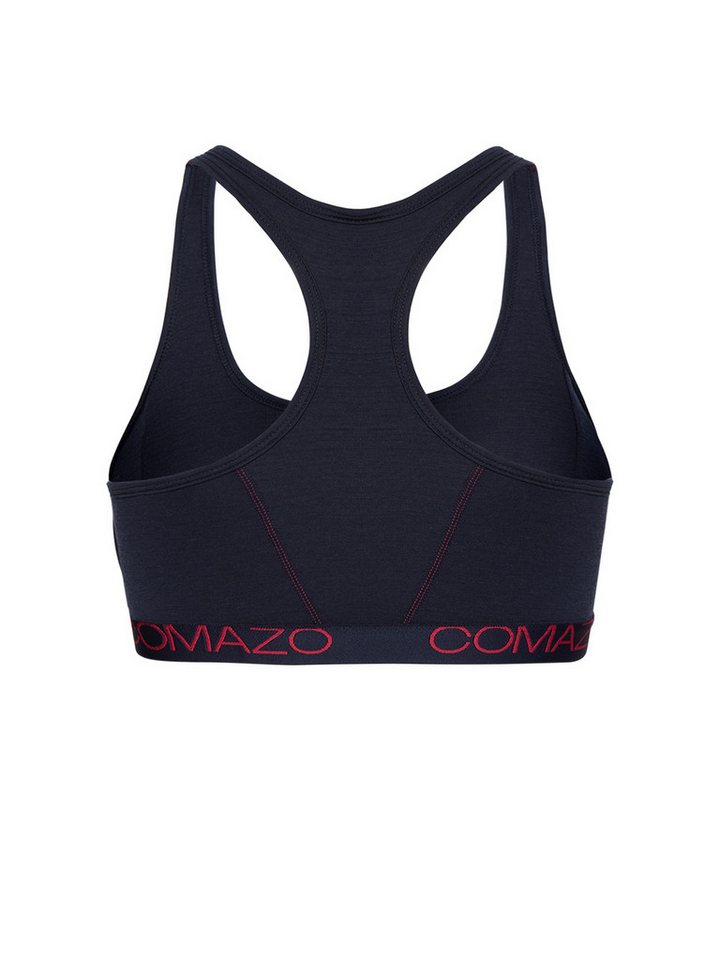 comazo Bustier aus Merinowolle mit Comazo Logo-Elastikbund – Bild 5 von 5