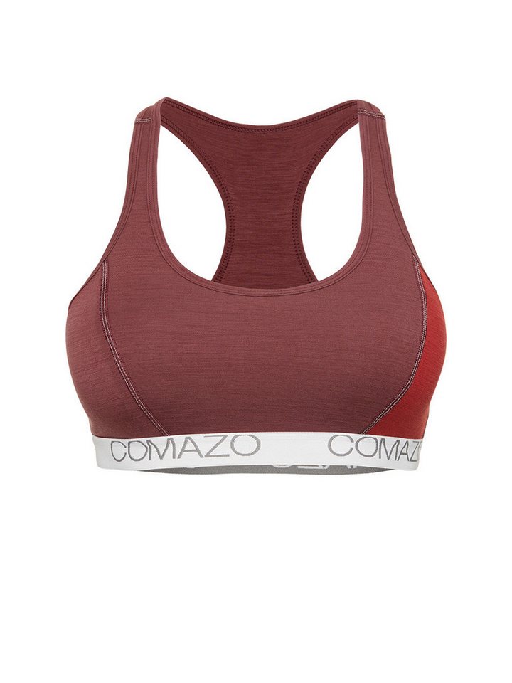 comazo Bustier aus Merinowolle mit Comazo Logo-Elastikbund – Bild 4 von 5