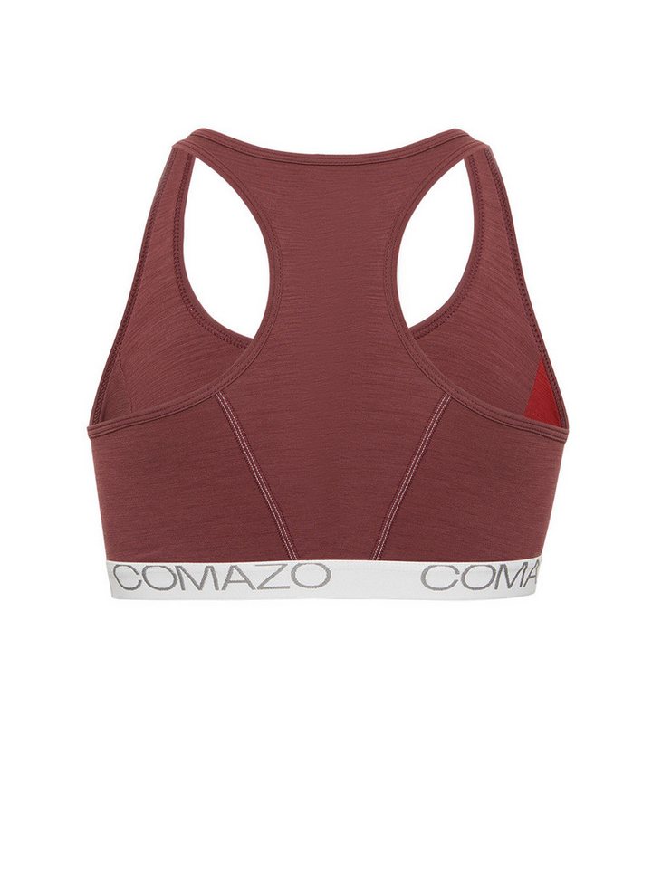 comazo Bustier aus Merinowolle mit Comazo Logo-Elastikbund – Bild 5 von 5