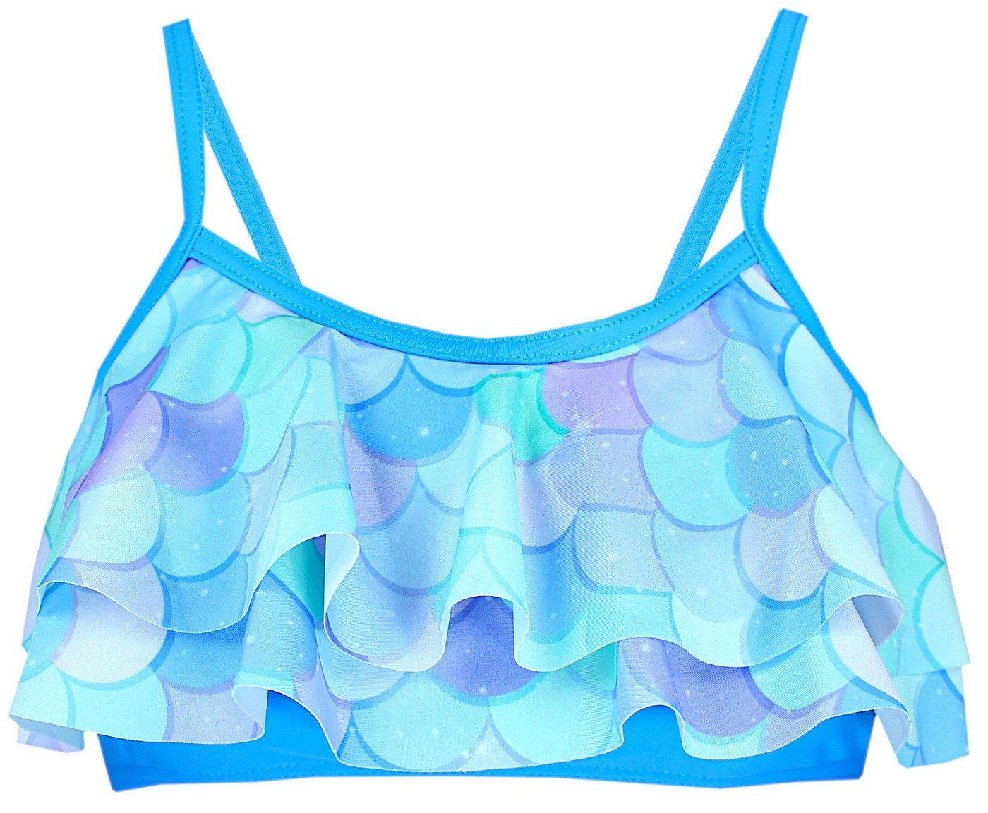 Aquarti Bustier-Bikini Aquarti Mädchen Bikini Set Bustier Bikinislip Zweiteiliger Badeanzug – Bild 3 von 5