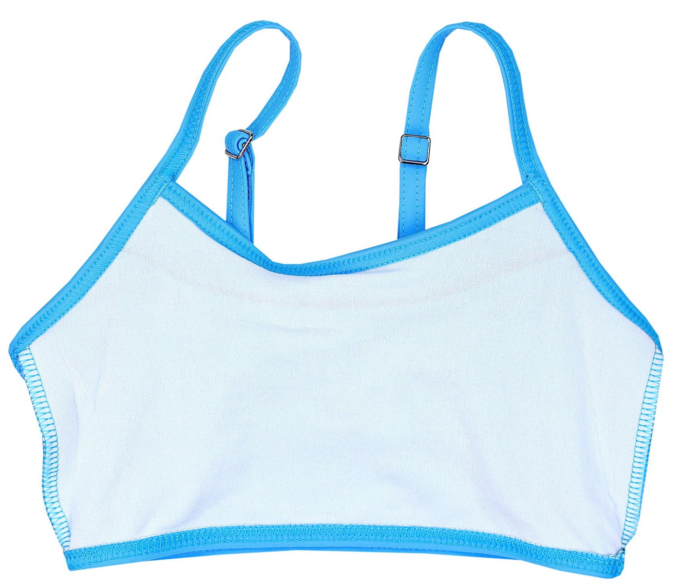 Aquarti Bustier-Bikini Aquarti Mädchen Bikini Set Bustier Bikinislip Zweiteiliger Badeanzug – Bild 4 von 5