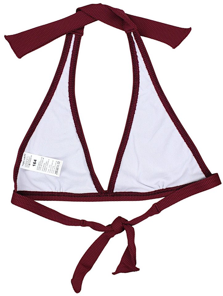 Aquarti Bustier-Bikini Aquarti Mädchen Bikini Set Bustier Bikinislip Zweiteiliger Badeanzug – Bild 4 von 5