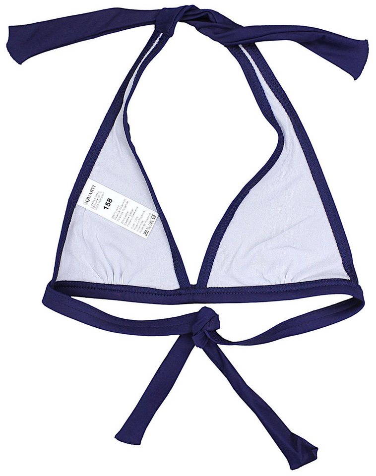 Aquarti Bustier-Bikini Aquarti Mädchen Bikini Set Bustier Bikinislip Zweiteiliger Badeanzug – Bild 4 von 5