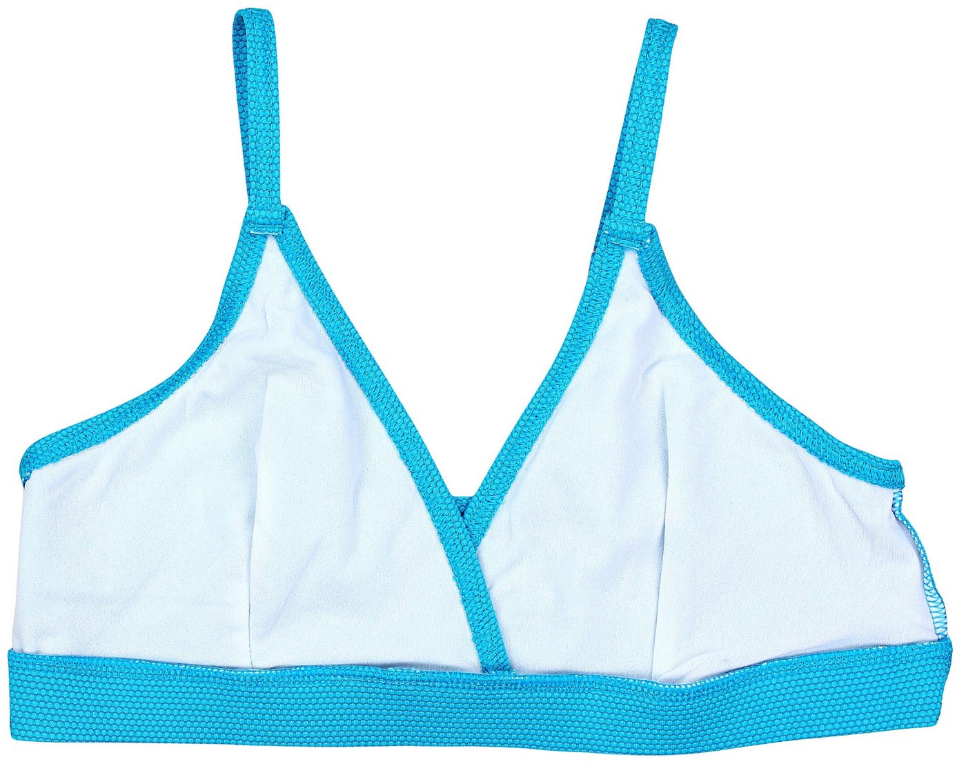 Aquarti Bustier-Bikini Aquarti Mädchen Bikini Set Bustier Bikinislip Zweiteiliger Badeanzug – Bild 4 von 5