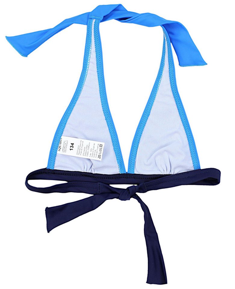 Aquarti Bustier-Bikini Aquarti Mädchen Bikini Set Bustier Bikinislip Zweiteiliger Badeanzug – Bild 4 von 5