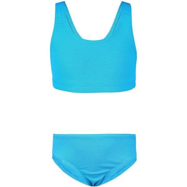 Aquarti Bustier-Bikini Aquarti Mädchen Sport Bikini Racerback Bustier & Bikinislip