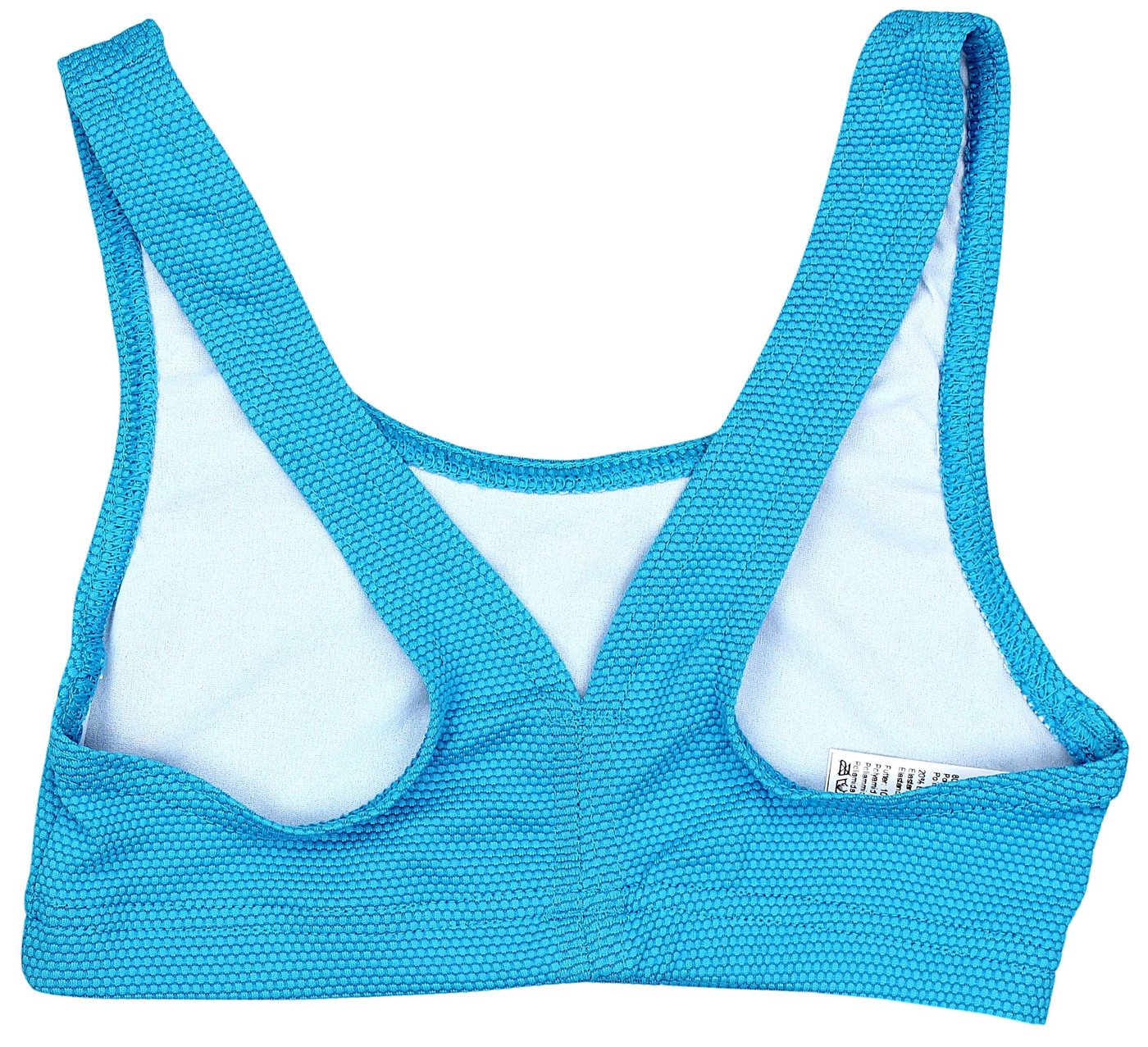 Aquarti Bustier-Bikini Aquarti Mädchen Sport Bikini Racerback Bustier & Bikinislip – Bild 3 von 5