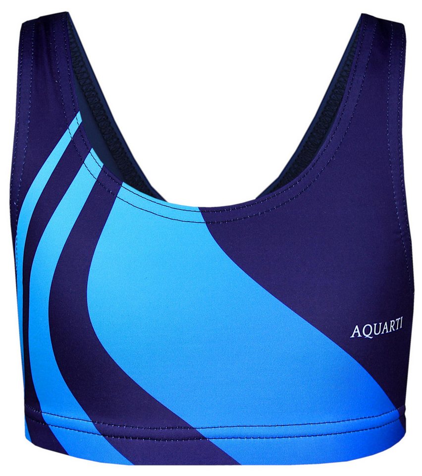 Aquarti Bustier-Bikini Aquarti Mädchen Sport Bikini Racerback Bustier & Bikinislip – Bild 2 von 5