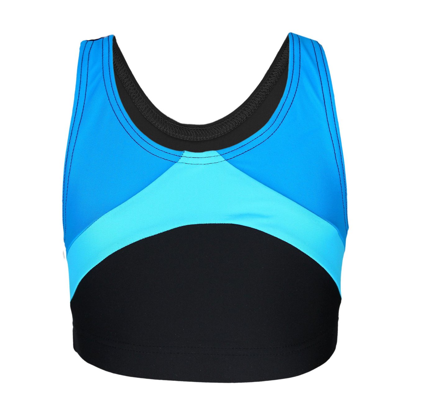 Aquarti Bustier-Bikini Aquarti Mädchen Sport Bikini Racerback Bustier & Bikinislip – Bild 3 von 5
